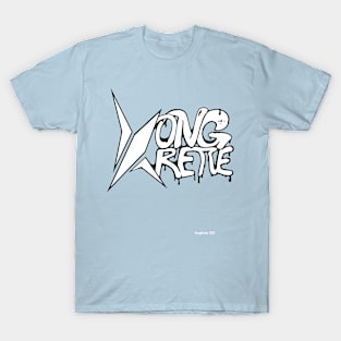 KongKrette Graffiti T-Shirt